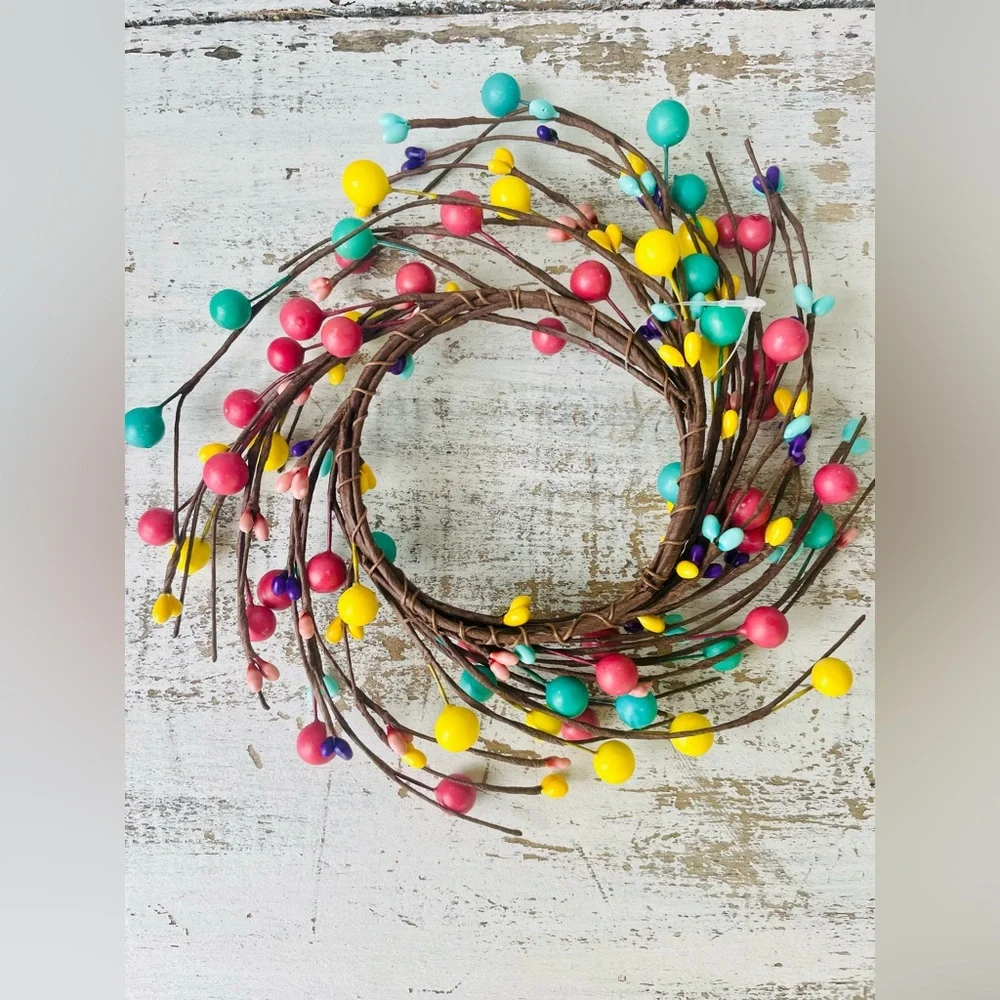 *Country Candy Shop Candle Ring 3.5”